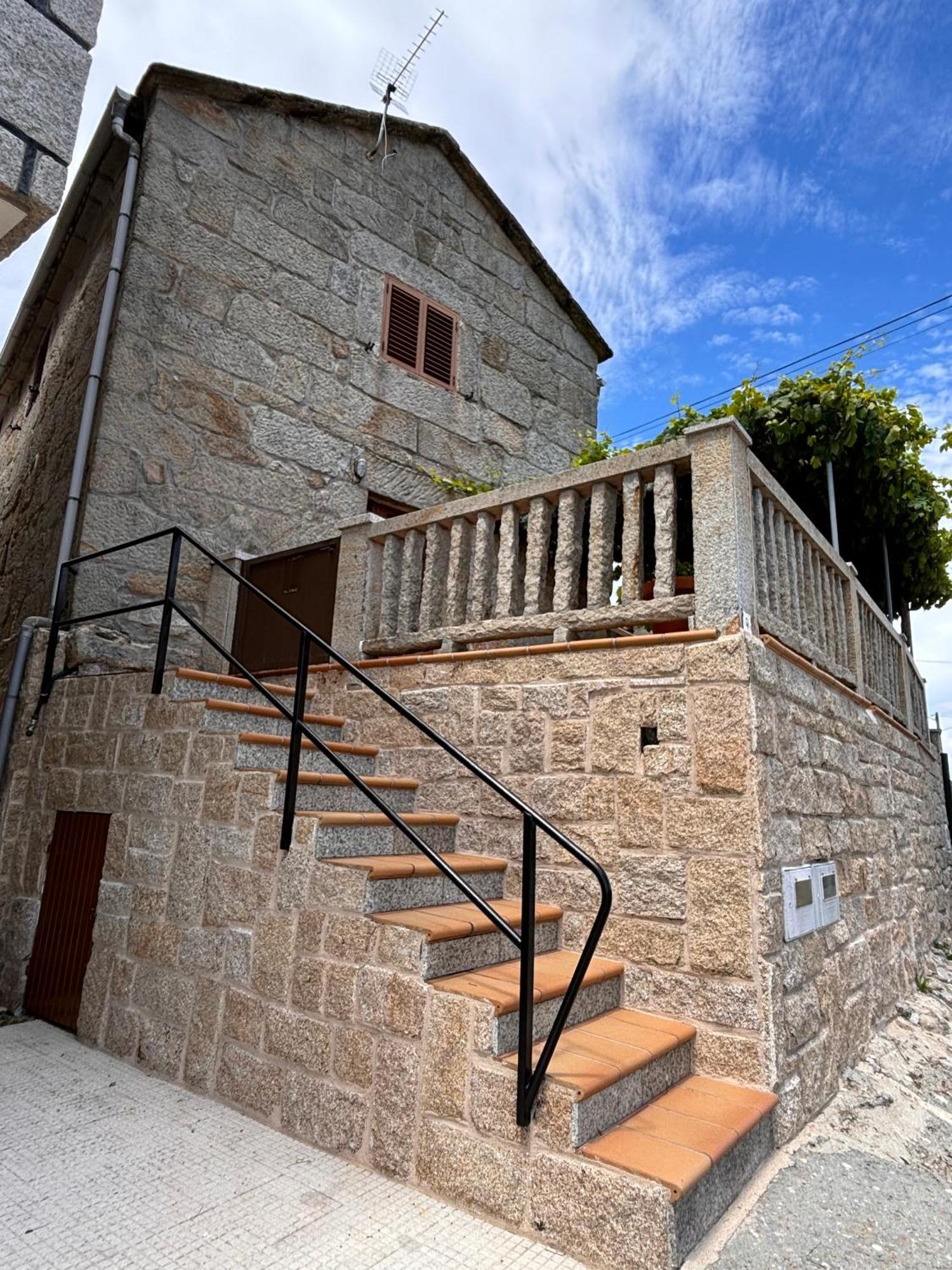 Villa Casita rural acogedora Combarro Exterior foto