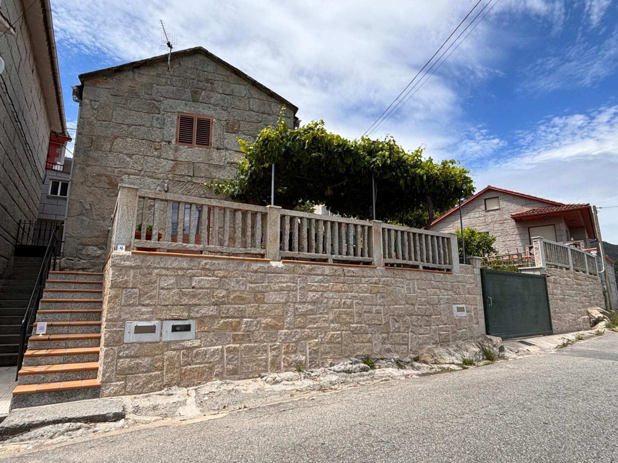 Villa Casita rural acogedora Combarro Exterior foto