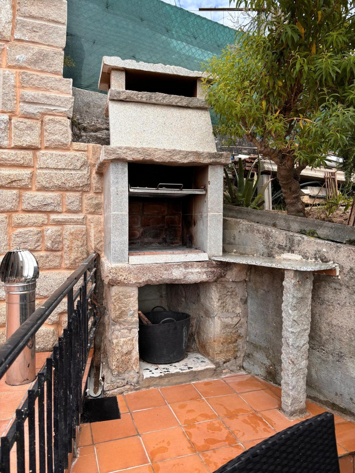 Villa Casita rural acogedora Combarro Exterior foto